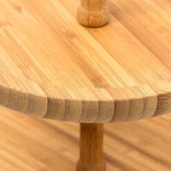 Présentoir 3 étages Étagère Bambou -Ustensiles De Cuisine Magasin 00bc5ee099c24e9599d22d7625764519