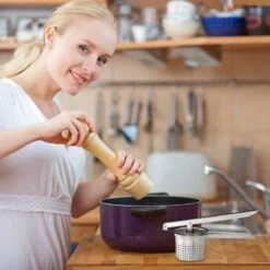 Presse-purée Presse-légumes Fruits Bébé -Ustensiles De Cuisine Magasin 018a0278c7dd4be588899cbf8760d20a
