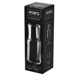 Krosno Splendour Set De Nuit En Verre -Ustensiles De Cuisine Magasin 020ac3ea4fac4c2aa6af49c3cab4fd13