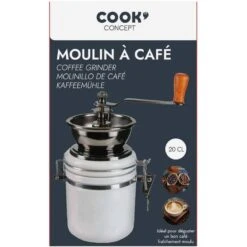 Moulin à Café En Grès Barista 220 Ml -Ustensiles De Cuisine Magasin 027fc6d3aeb847308a2377c8aa691378