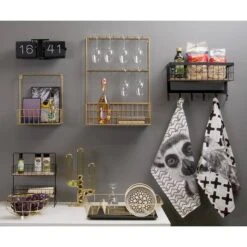 PRESENT TIME Corbeille à Fruits Open Grid -Ustensiles De Cuisine Magasin 02972b900c1149c3974ef4ca34042842