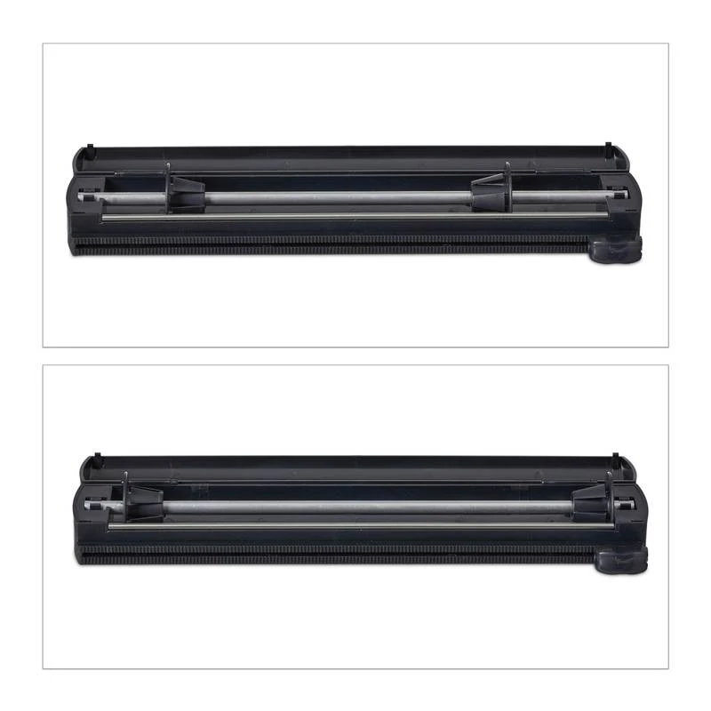 2x Distributeur Film Alimentaire En Noir 7 2x Distributeur Film Alimentaire En Noir – Image 7