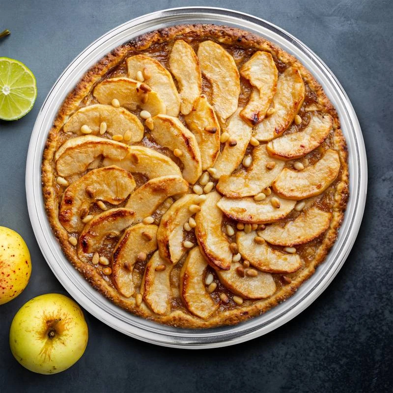 Plateau Pour Tartres En Acier Inoxydable 3 Plateau Pour Tartres En Acier Inoxydable – Image 3