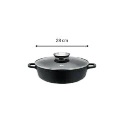 ELO Mijoteuse Ronde Avec Couvercle Alucast -Ustensiles De Cuisine Magasin 02fb716b633441f0a7546f76b9418b7f