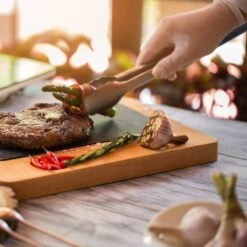 Pince à Barbecue En Lot De 3 -Ustensiles De Cuisine Magasin 033dce5a448d46b79d1dc62bcd50f032