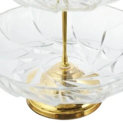 Serviteur Fruits En Verre Avec 2 étages 16 Serviteur Fruits En Verre Avec 2 étages -Ustensiles De Cuisine Magasin 03651090cb2d4b7b85c2b255099e489d