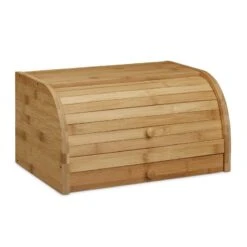Boîte à Pain Tiroir Couteau Bambou -Ustensiles De Cuisine Magasin 0384abe0bc324c5bb928517f14b6e3ea