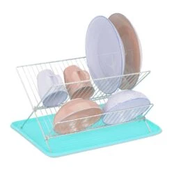 Égouttoir Pour La Vaisselle Avec Plateau -Ustensiles De Cuisine Magasin 038aafe8b7d94f4ca45e89805ea8039a