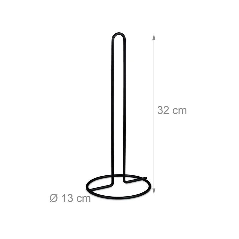 Lot De 2 Supports à Essuie-tout 4 Lot De 2 Supports à Essuie-tout – Image 4