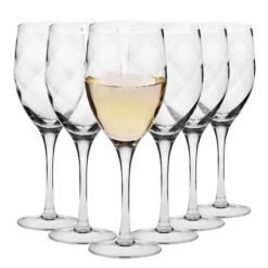 Romance Verres à Vin Blanc