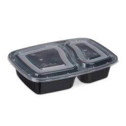 10x Meal Prep Containers 2 Compartiments 13 10x Meal Prep Containers 2 Compartiments -Ustensiles De Cuisine Magasin 03cdbbfd7b5f43d19390022fe893b673