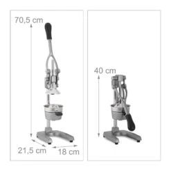 Presse-fruits Manuel Avec Levier -Ustensiles De Cuisine Magasin 03f5efbf6adf4e938fdc67c0c0aad996