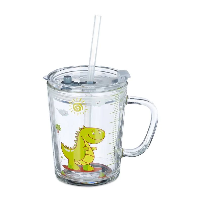Tasse Enfant Dinosaure Lot De 2 5 Tasse Enfant Dinosaure Lot De 2 – Image 5