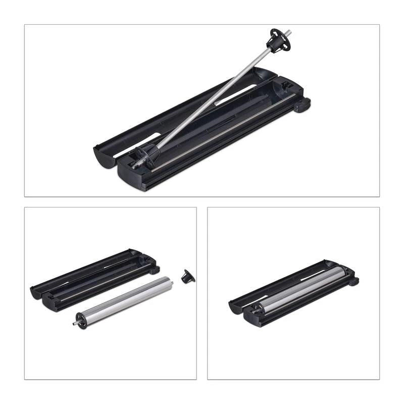 2x Distributeur Film Alimentaire En Noir 6 2x Distributeur Film Alimentaire En Noir – Image 6