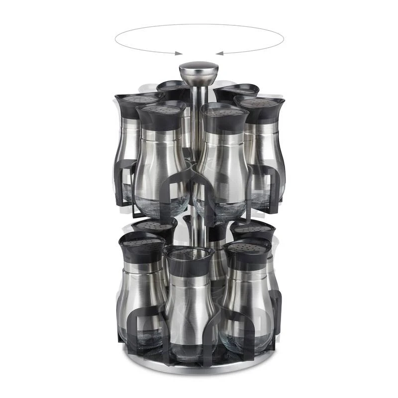 Carrousel à épices Avec 12 Verres 6 Carrousel à épices Avec 12 Verres – Image 6
