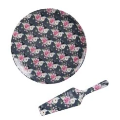 Coffret Plat à Tarte Avec Sa Pelle Lily