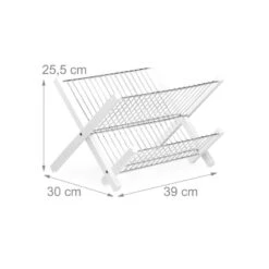 Égouttoir à Deux étages En Blanc 15 Égouttoir à Deux étages En Blanc -Ustensiles De Cuisine Magasin 05d2b556570e4da8b59a4e79b5cff4b6