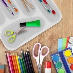 Range-couverts Blanc En Lot De 2 -Ustensiles De Cuisine Magasin 0666e65e5c4f47d192bbc6d785bf0440