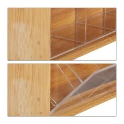 Boîte à Thé Bambou Murale -Ustensiles De Cuisine Magasin 08fe96ac928b47b39c39c1c75d1f6988