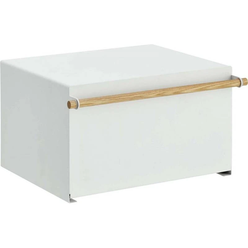 Yamazaki Boite à Pain Avec Poignée En Bois 1 Yamazaki Boite à Pain Avec Poignée En Bois