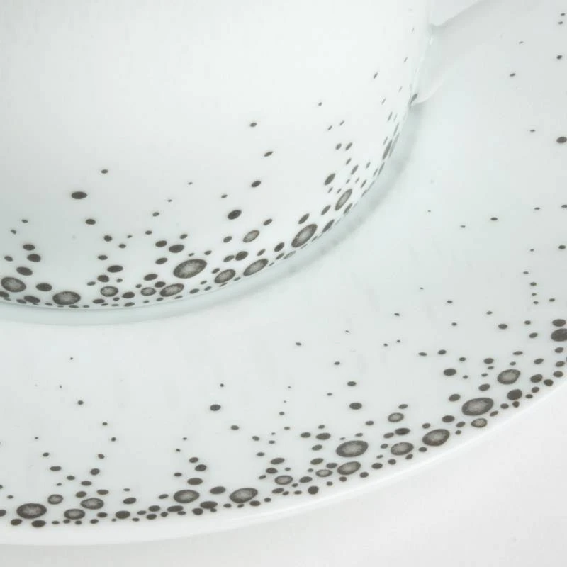 Tasses à Thé Boréalis Gris X6 2 Tasses à Thé Boréalis Gris X6 – Image 2