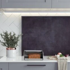 Boîte à Pain Couvercle Coulissant -Ustensiles De Cuisine Magasin 09972e4c8f8147f7b1b1deff639465eb