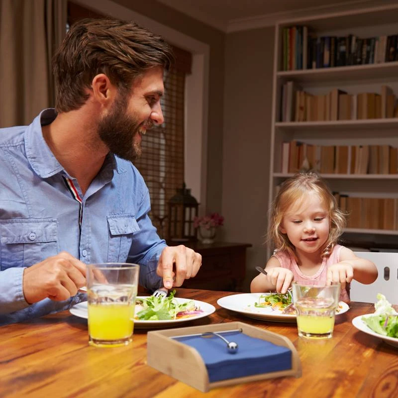 Porte-serviettes De Table En Bambou 3 Porte-serviettes De Table En Bambou – Image 3