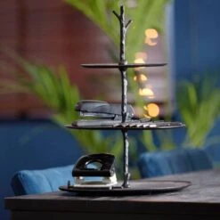 Etagère Tresa - Bronze Antique -Ustensiles De Cuisine Magasin 0aa45e350e7f4ded9008f73246e0d256