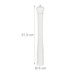 Moulin à Sel Et Poivre XXL En Bois -Ustensiles De Cuisine Magasin 0abc24ed3b3142ae92a6049c170d0dfe