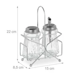 Salière Et Sucrier Avec Support -Ustensiles De Cuisine Magasin 0baf3a6fc11548239ab93eb90b8c1c17