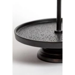 Etagère Lutek - Noir -Ustensiles De Cuisine Magasin 0bd50700826d4d1894d78211c9f1c4b2