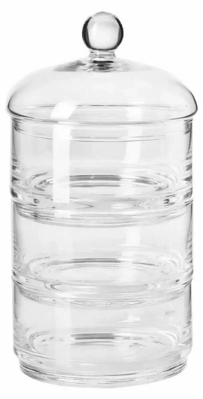 Krosno Glamour Récipients En Verre 2 Krosno Glamour Récipients En Verre – Image 2