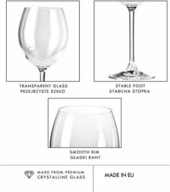 Krosno Venezia Verres à Vin Blanc -Ustensiles De Cuisine Magasin 0d67bde0c2864896a0c8a873ae1b80b8