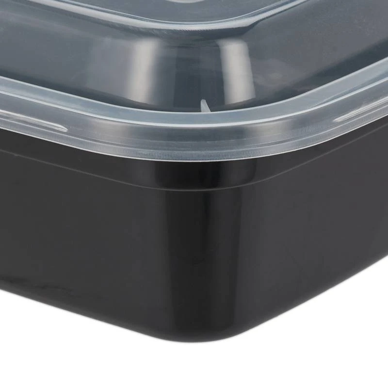 10x Meal Prep Containers 2 Compartiments 7 10x Meal Prep Containers 2 Compartiments – Image 7