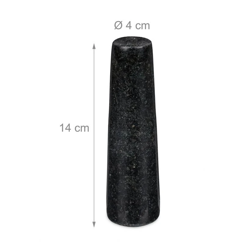 Mortier En Granit Avec Pilon 12 Cm 11 Mortier En Granit Avec Pilon 12 Cm – Image 11