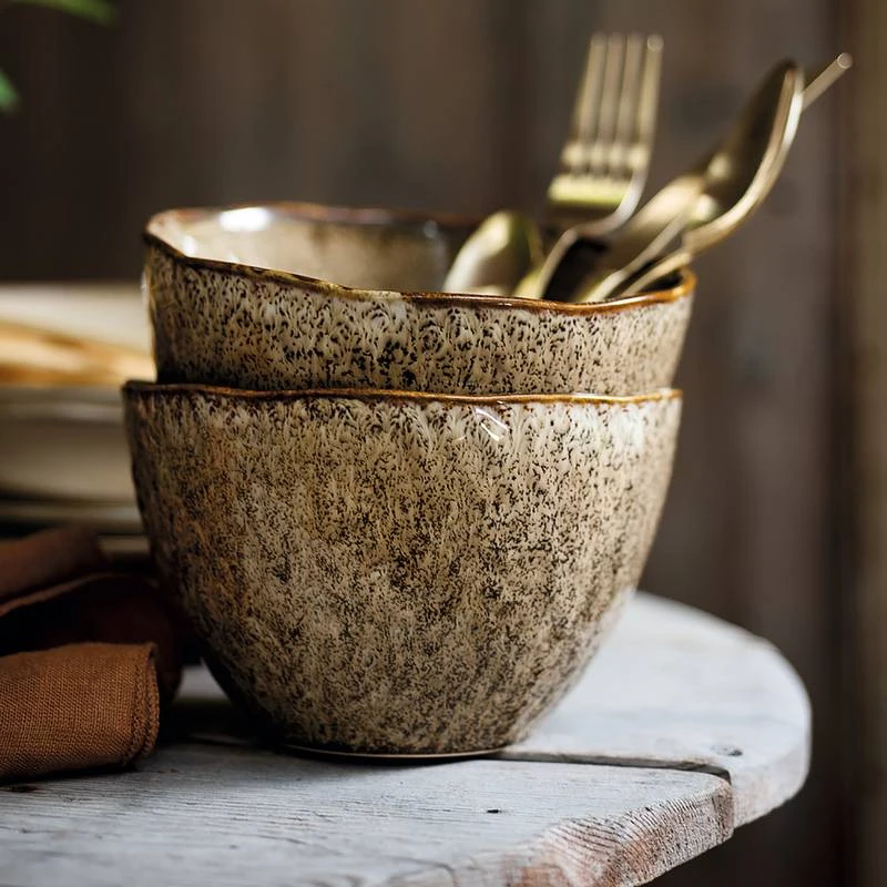 Leonardo Bols En Céramique Matera (lot De 6) 2 Leonardo Bols En Céramique Matera (lot De 6) – Image 2