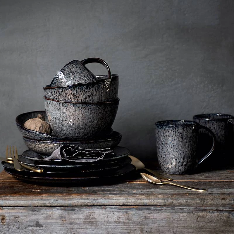 Leonardo Bols En Céramique Matera (lot De 6) 9 Leonardo Bols En Céramique Matera (lot De 6) – Image 9