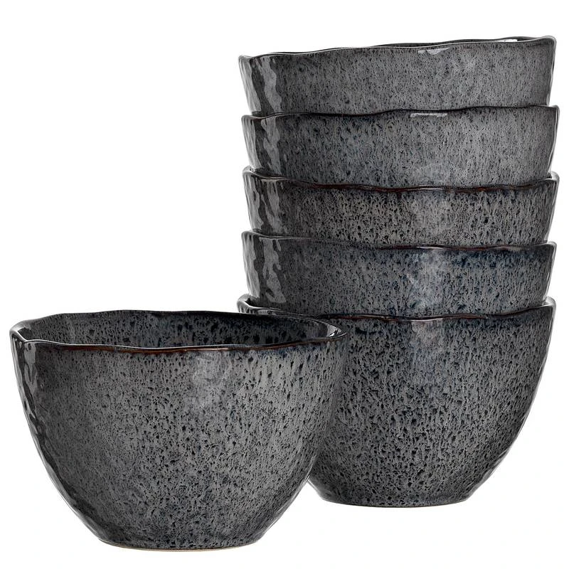 Leonardo Bols En Céramique Matera (lot De 6) 7 Leonardo Bols En Céramique Matera (lot De 6) – Image 7