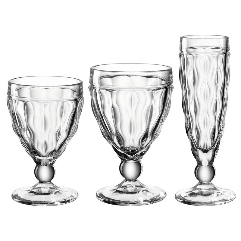 Leonardo Verres à Pied Brindisi (12 éléments) 1 Leonardo Verres à Pied Brindisi (12 éléments)