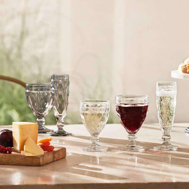 Leonardo Verres à Pied Brindisi (12 éléments) 2 Leonardo Verres à Pied Brindisi (12 éléments) – Image 2