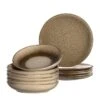 Leonardo Assiettes En Céramique Matera (12 élém.)