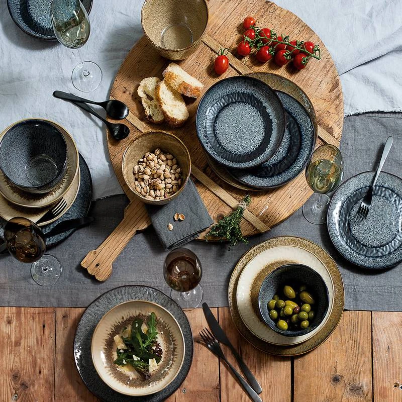 Leonardo Assiettes En Céramique Matera (12 élém.) 2 Leonardo Assiettes En Céramique Matera (12 élém.) – Image 2