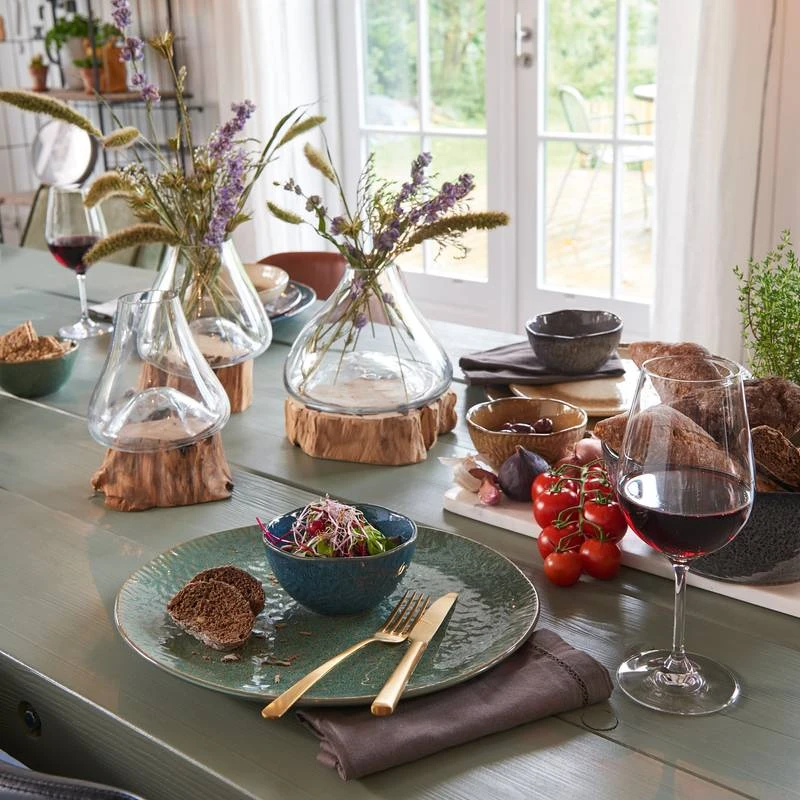 Leonardo Assiettes En Céramique Matera (18 élém.) 2 Leonardo Assiettes En Céramique Matera (18 élém.) – Image 2