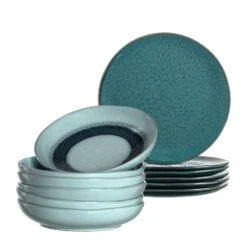 Leonardo Assiettes En Céramique Matera (12 élém.) 34 Leonardo Assiettes En Céramique Matera (12 élém.) -Ustensiles De Cuisine Magasin 1000263033 210607 13522400152 IMAGE P000000001000263033