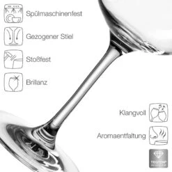 Leonardo Verres à Vin Tivoli I (lot De 6) -Ustensiles De Cuisine Magasin 1000263060 230317 032 DETAILS P000000001000263060