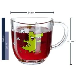 Leonardo Tasses Bambini Crocodile (lot De 6) 5 Leonardo Tasses Bambini Crocodile (lot De 6) -Ustensiles De Cuisine Magasin 1000263072 230317 500 SKETCH DETAILS P000000001000263072 sketch