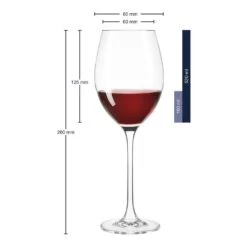 Leonardo Verres à Vin Cheers II (lot De 6) -Ustensiles De Cuisine Magasin 1000263103 230317 500 SKETCH DETAILS P000000001000263103 sketch