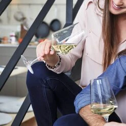 Leonardo Verres à Vin Puccini II (lot De 6) -Ustensiles De Cuisine Magasin 1000263109 230317 020 MOOD DETAILS P000000001000263109 mood