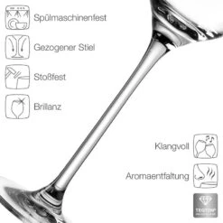 Leonardo Verres à Vin Cheers III (lot De 6) -Ustensiles De Cuisine Magasin 1000263116 230317 033 DETAILS P000000001000263116