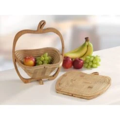 Wenko Corbeille à Fruits En Bambou Alvida -Ustensiles De Cuisine Magasin 1000274035 210618 14061900151 MOOD DETAILS P000000001000274035 mood